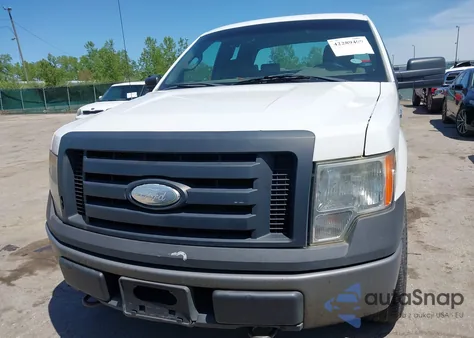 2009 Ford F-150 Stx/Xl/Xlt z USA, uszkodzony, nr VIN 1FTRX14839FB18790